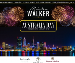 Australia Day at Mr.W!